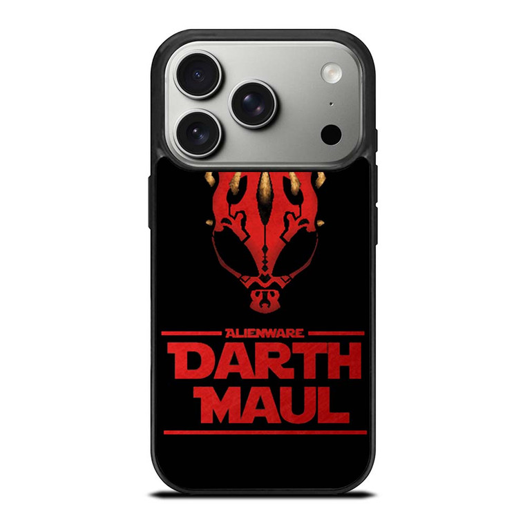 DARTH MAUL ALIENWARE STAR WARS iPhone 17 Pro Case Cover