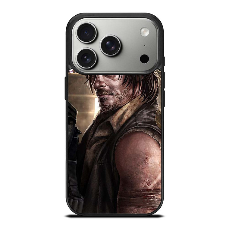 DARYL DIXON WALKING DEAD COOL iPhone 17 Pro Case Cover
