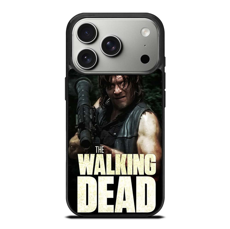 DARYL DIXON WALKING DEAD iPhone 17 Pro Case Cover