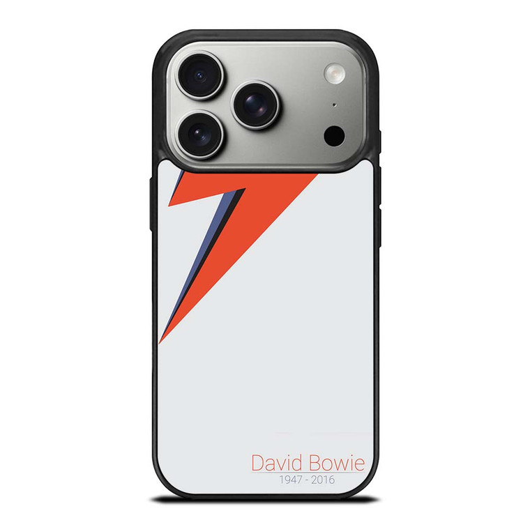 DAVID BOWIE IN MEMORIAM iPhone 17 Pro Case Cover