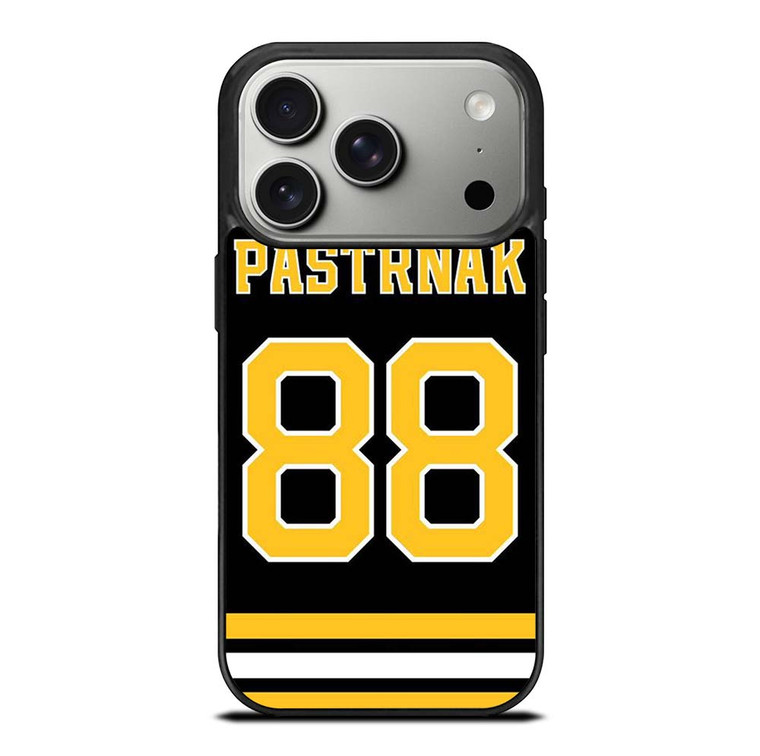 DAVID PASTRNAK 88 BOSTON BRUINS NHL iPhone 17 Pro Case Cover