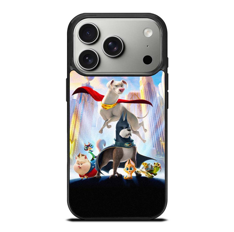 DC LEAGUE OF SUPERPETS 2 iPhone 17 Pro Case Cover