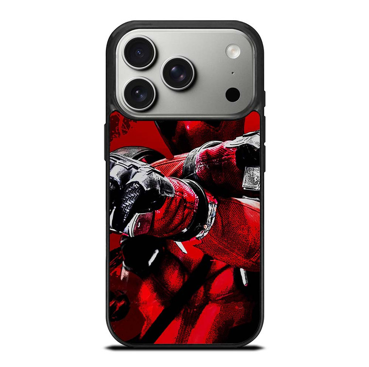 DEADPOOL ART MARVEL iPhone 17 Pro Case Cover