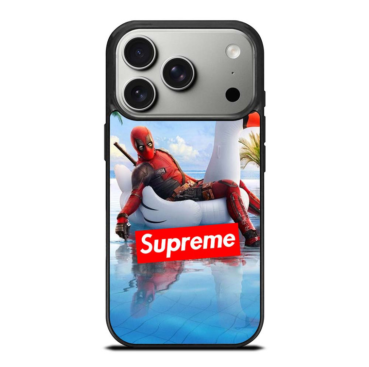DEADPOOL SUPREME iPhone 17 Pro Case Cover