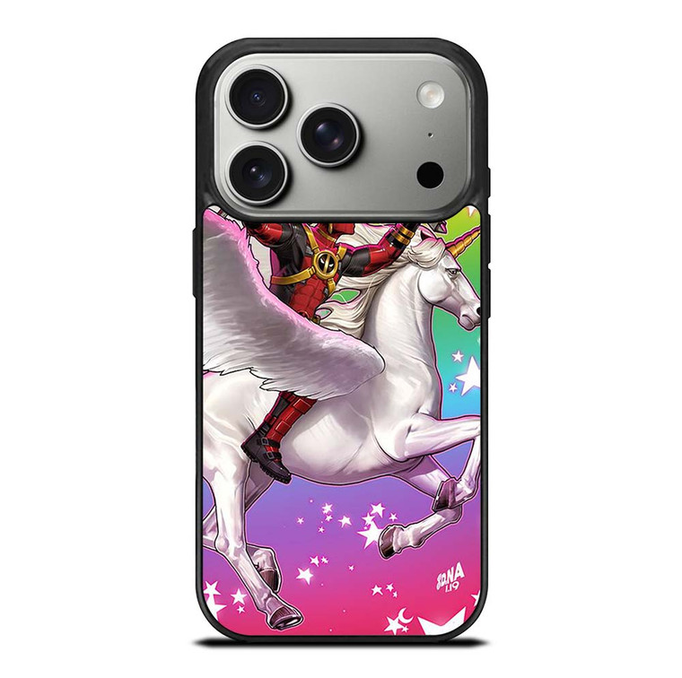 DEADPOOL UNICORN COLOR FULL iPhone 17 Pro Case Cover