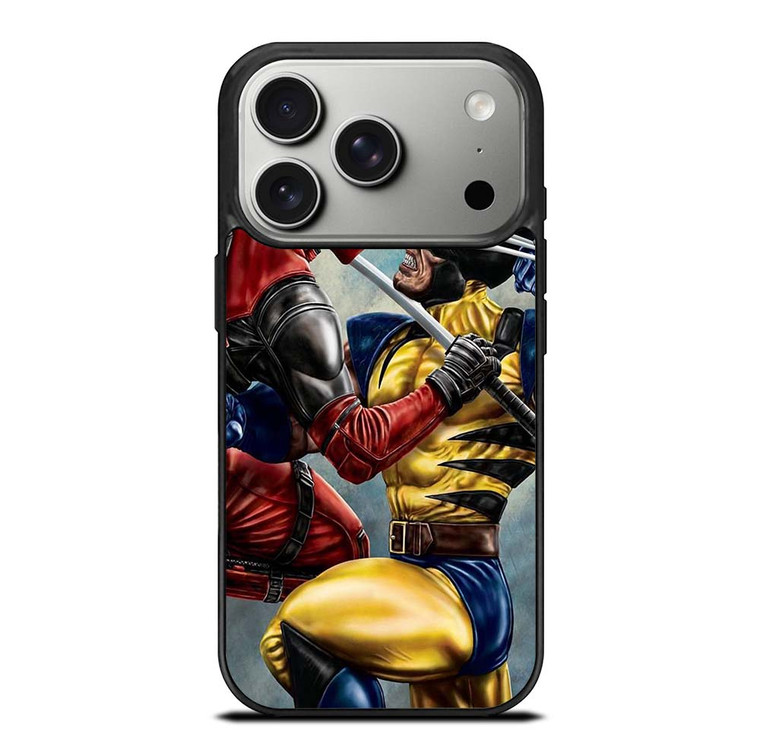 DEADPOOL VS WOLVERINE iPhone 17 Pro Case Cover