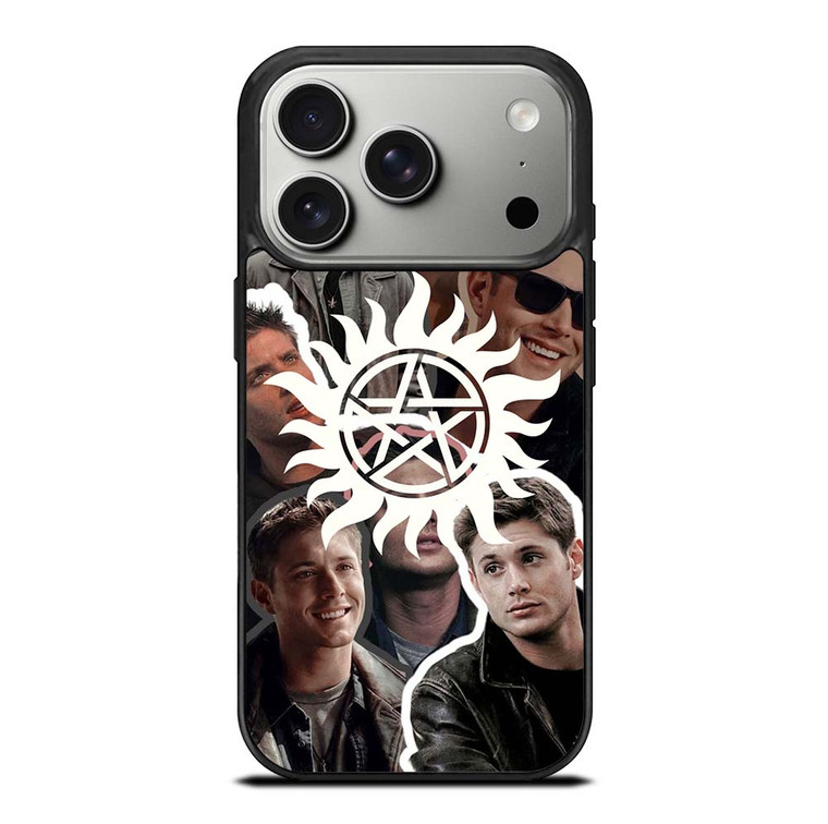 DEAN WINCHESTER SUPERNATURAL COLLAGE iPhone 17 Pro Case Cover