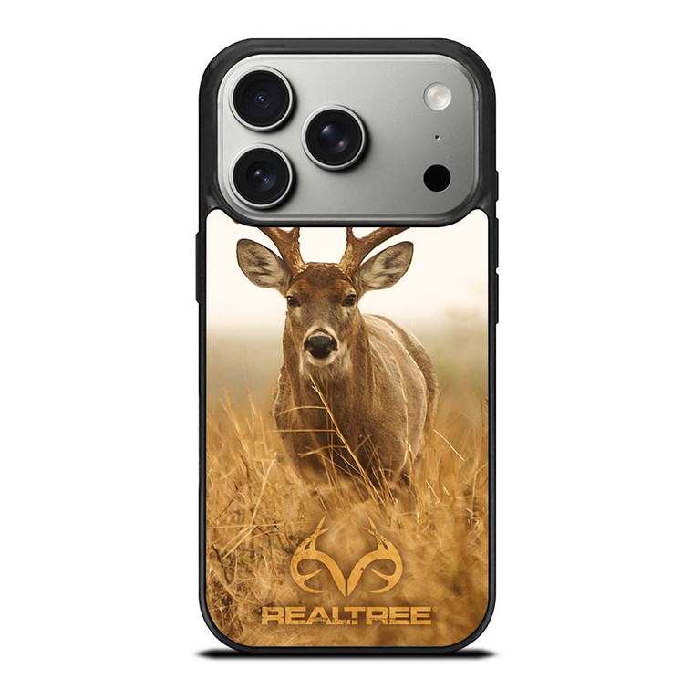 DEER HUNTER REALTREE LOGO iPhone 17 Pro Case Cover