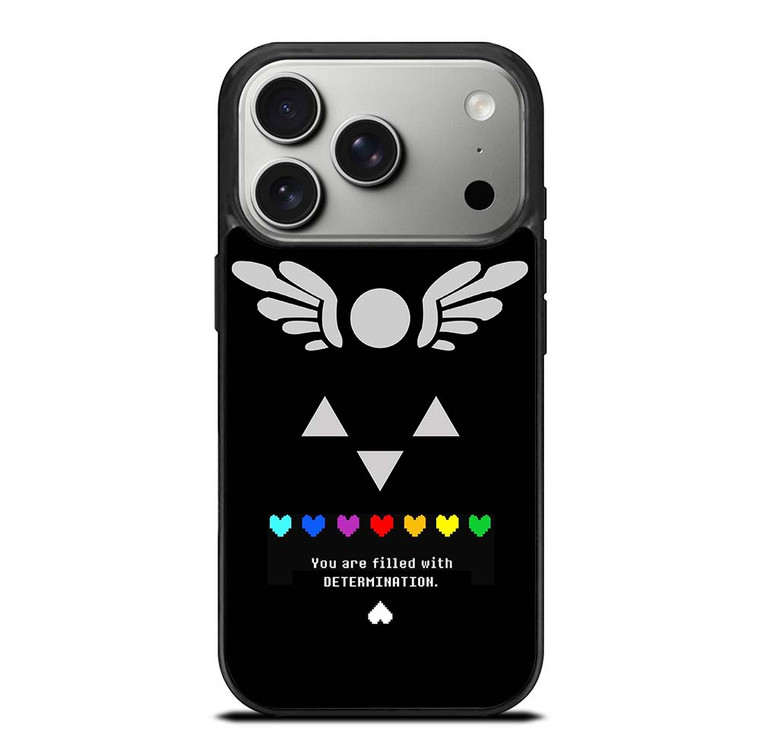 DELTARUNE GAMES SYMBOL iPhone 17 Pro Case Cover