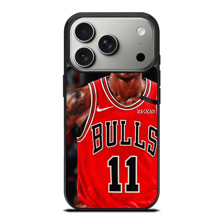 DEMAR DEROZAN CHICAGO BULLS iPhone 17 Pro Case Cover