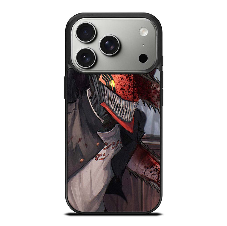 DENJI CHAINSAW MAN ANIME 2 iPhone 17 Pro Case Cover