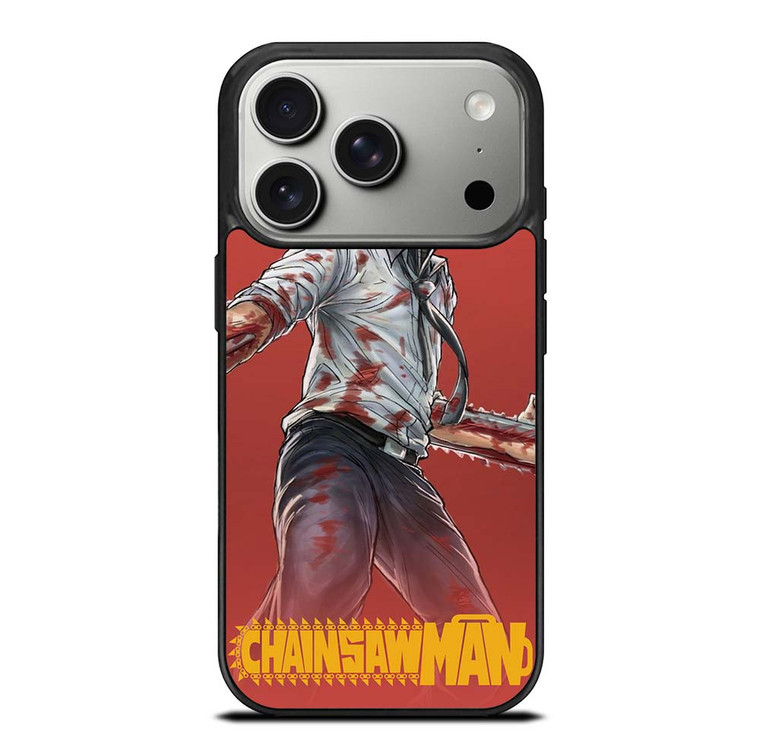 DENJI CHAINSAW MAN ANIME iPhone 17 Pro Case Cover