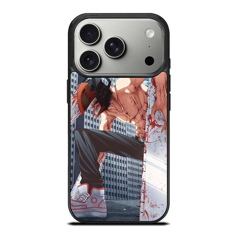 DENJI CHAINSAW MAN MANGA iPhone 17 Pro Case Cover