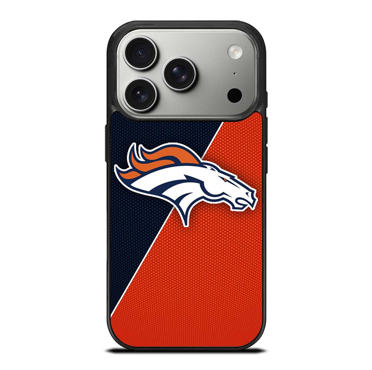 DENVER BRONCOS NFL FOOTBALL LOGO iPhone 17 Pro Case Cover