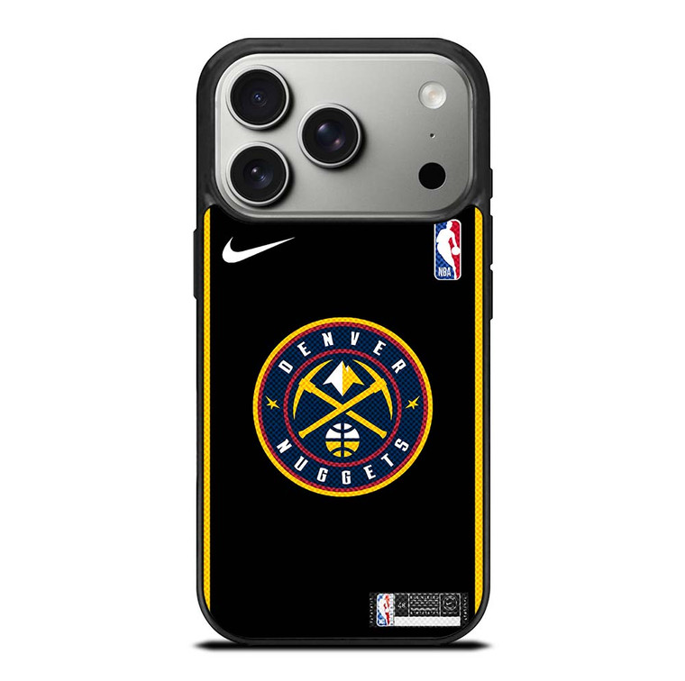 DENVER NUGGETS NIKE NBA BASKETBALL iPhone 17 Pro Case Cover
