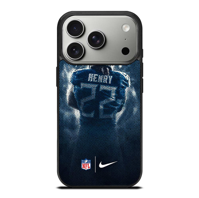 DERRICK HENRY 22 TENNESSEE TITANS NFL FOOTBALL 2 iPhone 17 Pro Case Cover