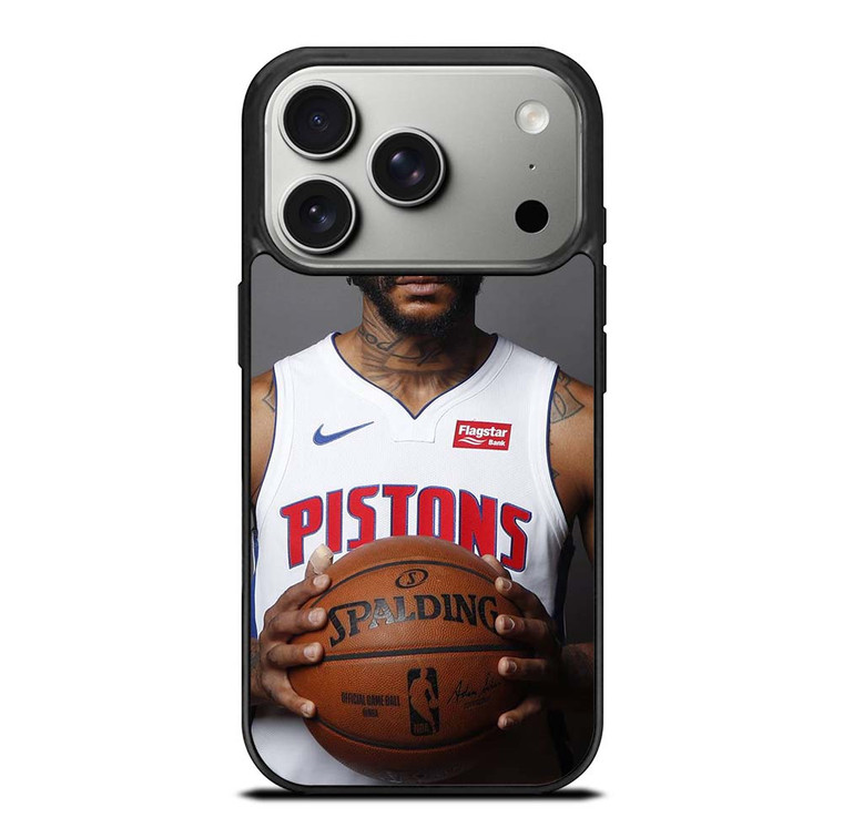 DERRICK ROSE DETROIT PISTONS NBA iPhone 17 Pro Case Cover