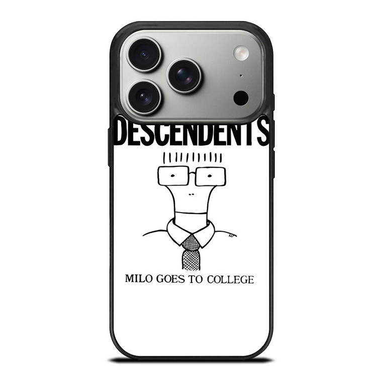 DESCENDENTS MILO GOES TO COLLEGE iPhone 17 Pro Case Cover