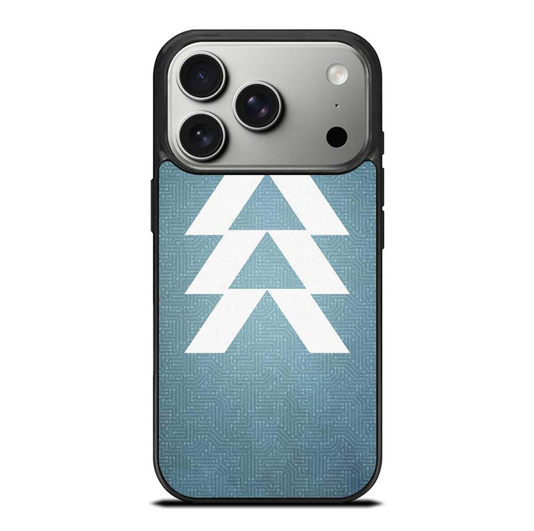 DESTINY HUNTER GAMES LOGO iPhone 17 Pro Case Cover