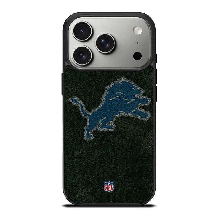 DETROIT LIONS FOOTBALL NFL iPhone 17 Pro Case Cover