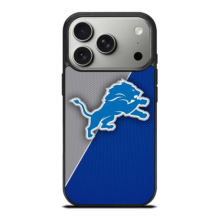DETROIT LIONS NFL FOOTBALL LOGO iPhone 17 Pro Case Cover