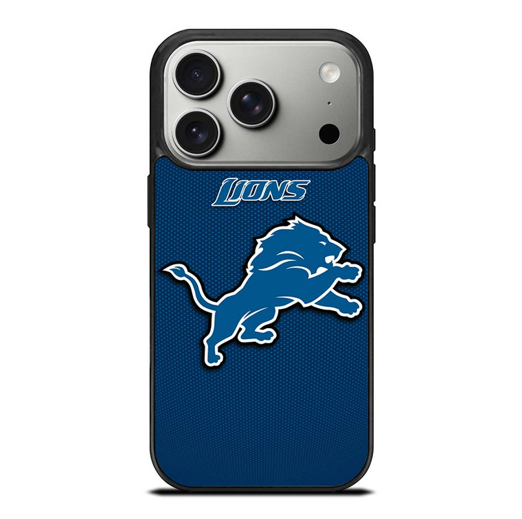 DETROIT LIONS NFL FOOTBALL NIKE iPhone 17 Pro Case Cover