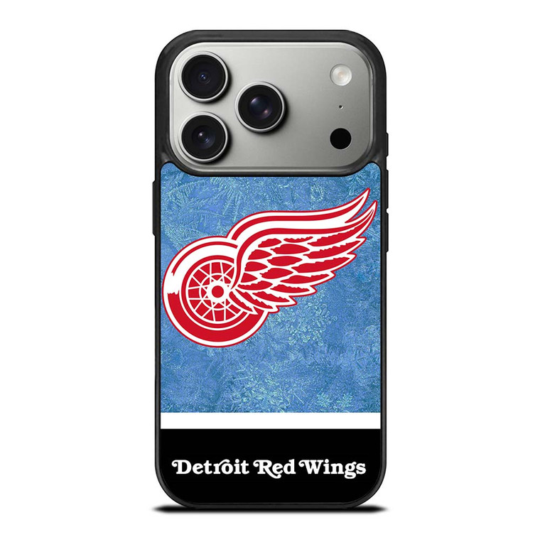 DETROIT RED WINGS HOCKEY TEAM iPhone 17 Pro Case Cover