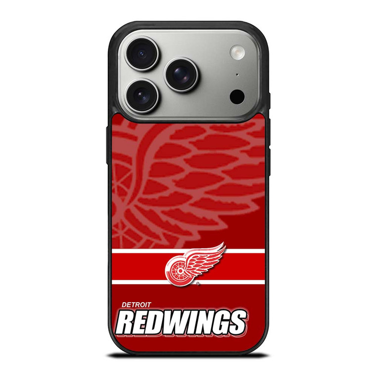 DETROIT RED WINGS LOGO iPhone 17 Pro Case Cover