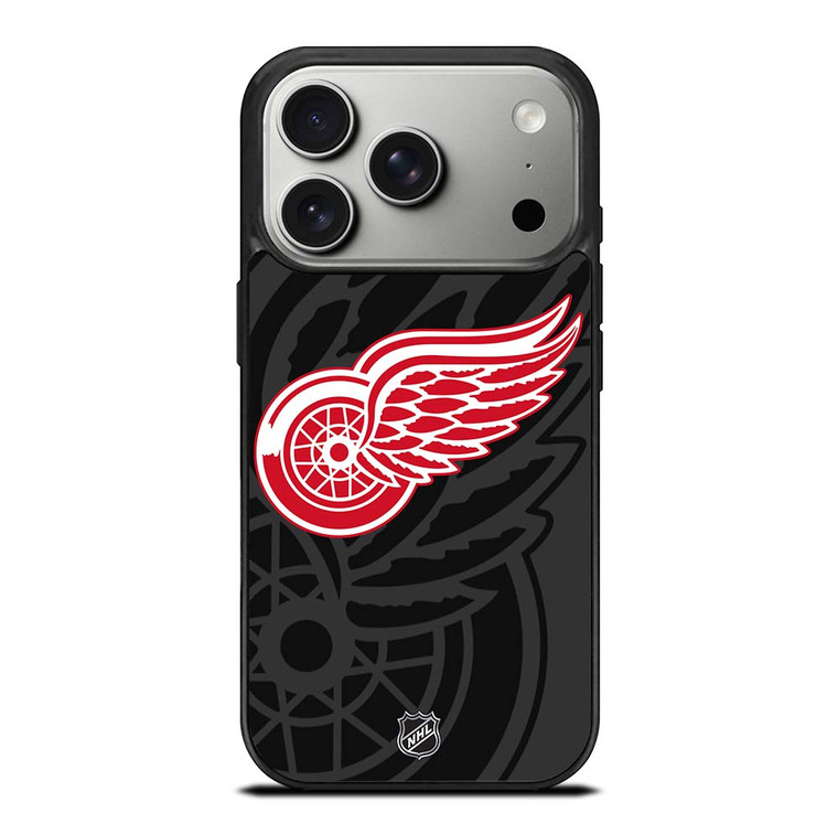DETROIT RED WINGS NHL TEAM iPhone 17 Pro Case Cover