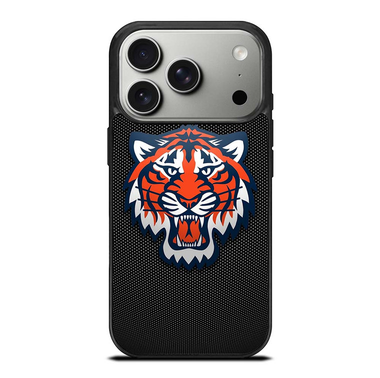 DETROIT TIGERS LOGO BASEBALL iPhone 17 Pro Case Cover