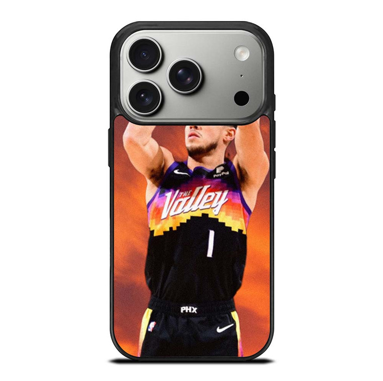 DEVIN BOKER PHOENIX SUNS iPhone 17 Pro Case Cover