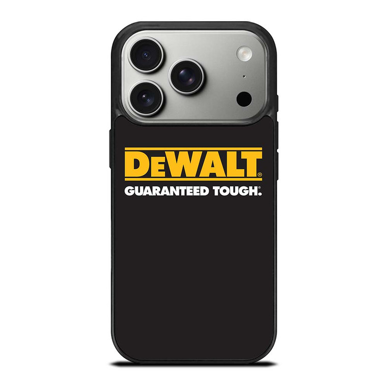 DEWAL LOGO GUARANTEED TOUGH iPhone 17 Pro Case Cover