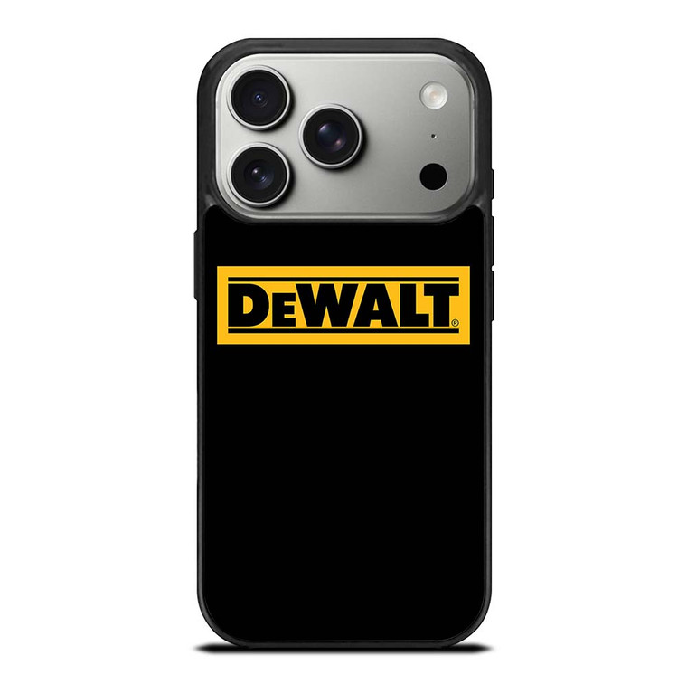 DEWALT LOGO EMBLEM iPhone 17 Pro Case Cover