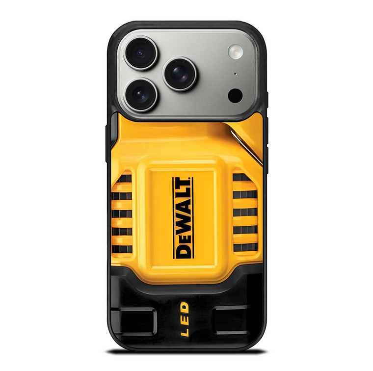 DEWALT TOOL LOGO JOBSITE LED SPOTLIGHT iPhone 17 Pro Case Cover