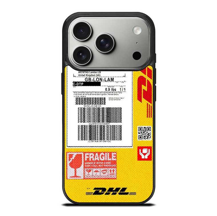 DHL SHIPPING PACKAGE iPhone 17 Pro Case Cover