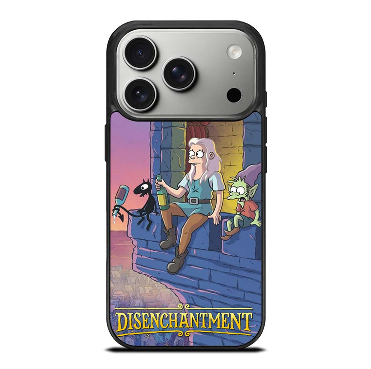 DISENCHANTMENT POSTER MOVIE iPhone 17 Pro Case Cover
