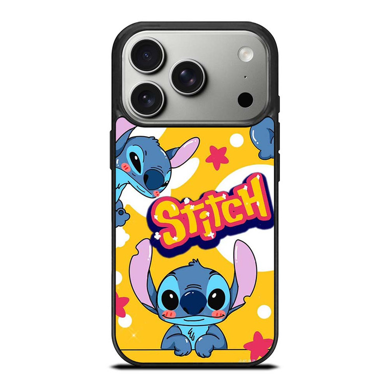 DISNEY CARTON STITCH iPhone 17 Pro Case Cover
