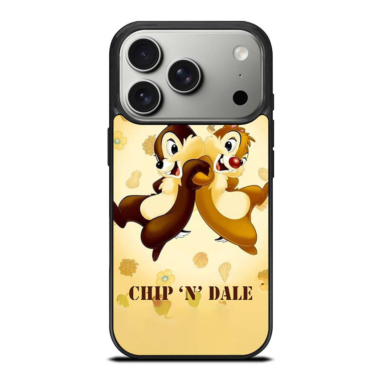 DISNEY CHIP AND DALE CARTOON 2 iPhone 17 Pro Case Cover