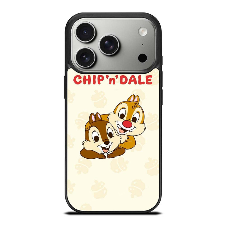 DISNEY CHIP AND DALE CARTOON iPhone 17 Pro Case Cover