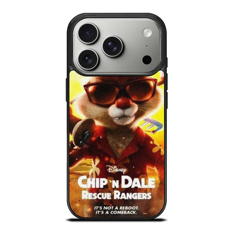 DISNEY CHIP N DALE RESCUE RANGERS iPhone 17 Pro Case Cover