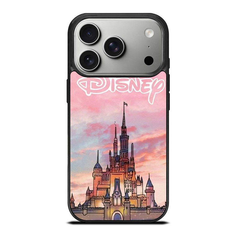 DISNEY CINDERELLA CASTLE iPhone 17 Pro Case Cover