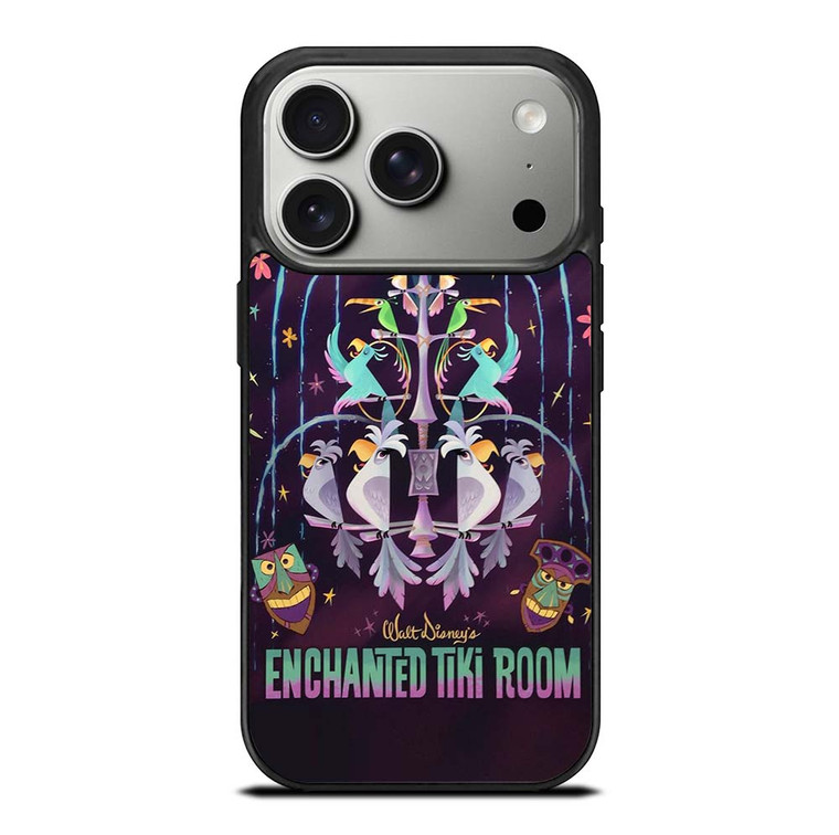 DISNEY ENCHANTED TIKI ROOM BIRD iPhone 17 Pro Case Cover