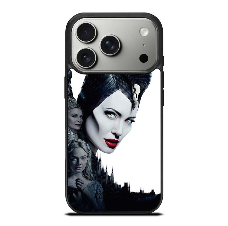 DISNEY MALEFICENT CHARACTER iPhone 17 Pro Case Cover