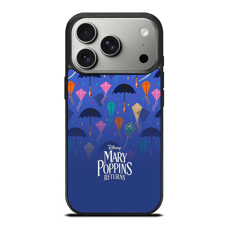 DISNEY MARY POPPINS PATTERN iPhone 17 Pro Case Cover
