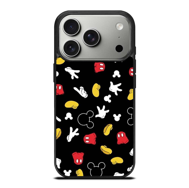 DISNEY MICKEY MOUSE PATTERN iPhone 17 Pro Case Cover