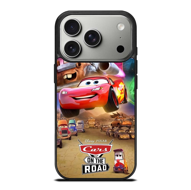DISNEY PIXAR CARS ON THE ROAD iPhone 17 Pro Case Cover