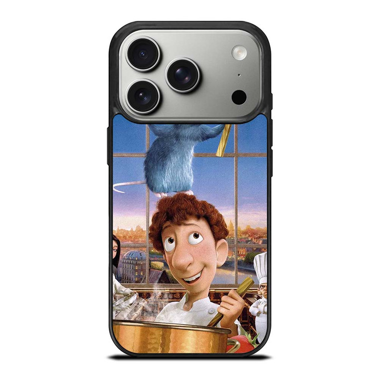 DISNEY PIXAR RATATOUILLE 2 iPhone 17 Pro Case Cover
