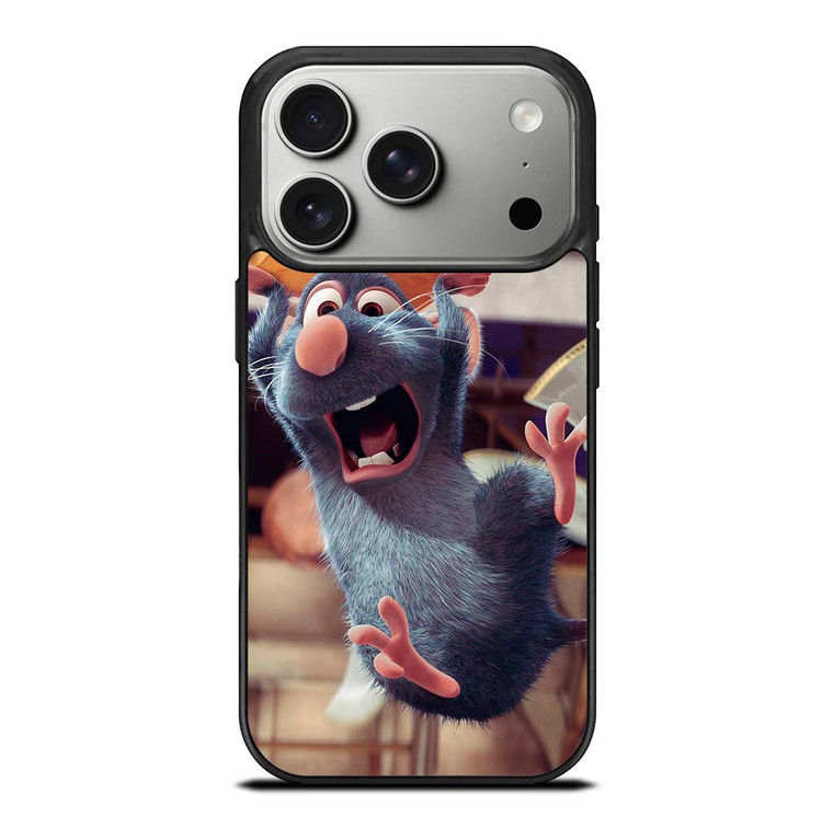 DISNEY PIXAR RATATOUILLE iPhone 17 Pro Case Cover