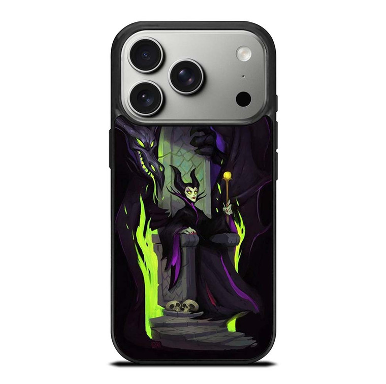 DISNEY VILLAIN MALEFICENT iPhone 17 Pro Case Cover
