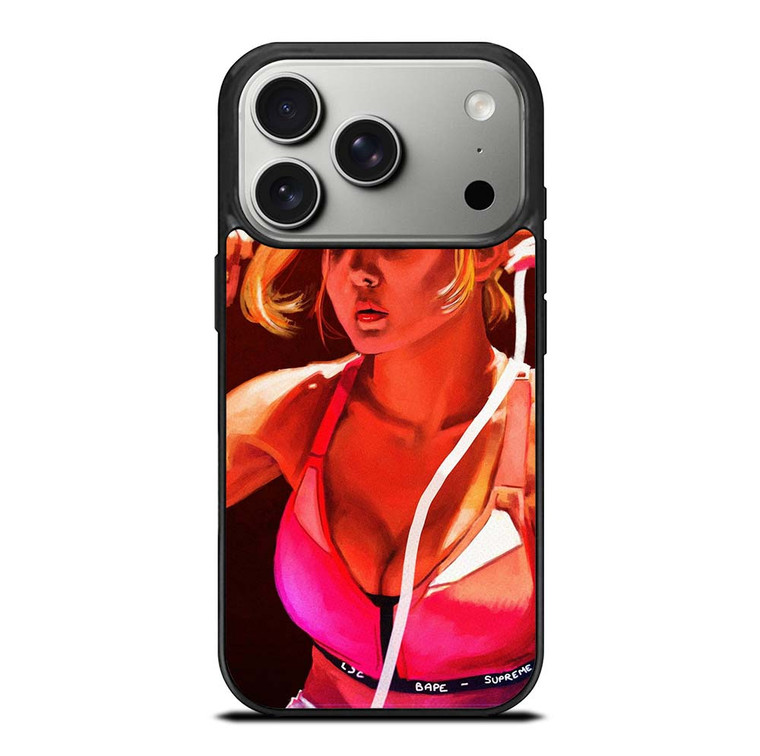DJ SODA ART iPhone 17 Pro Case Cover
